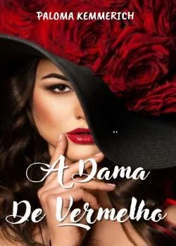 Capa do romance A DAMA DE VERMELHO