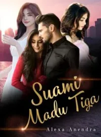 Sampul Novel SUAMI MADU TIGA