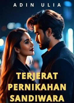 Sampul Novel TERJERAT PERNIKAHAN SANDIWARA