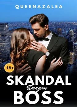 Sampul Novel Skandal Dengan Boss