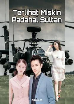 Sampul Novel Terlihat Miskin Padahal Sultan