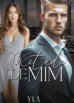 Capa do romance METADE DE MIM 