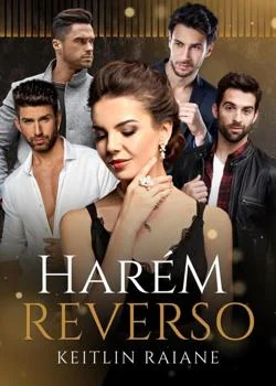 Capa do romance Harém Reverso - Mulheres no Poder 