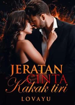 Sampul Novel Jeratan Cinta Kakak Tiri