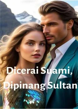 Sampul Novel Dicerai Suami, Dipinang Sultan