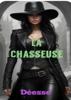 Couverture du roman La Chasseuse 