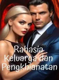 Sampul Novel Rahasia Keluarga dan Pengkhianatan