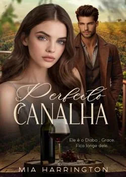 Capa do romance  O Perfeito Canalha