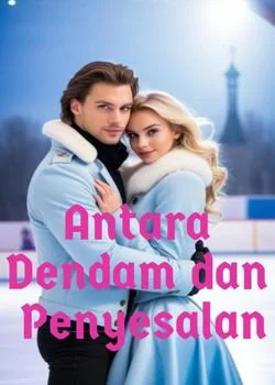 Sampul Novel Antara Dendam & Penyesalan 