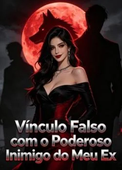 Capa do romance Vínculo Falso com o Poderoso Inimigo do Meu Ex