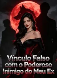Capa do romance Vínculo Falso com o Poderoso Inimigo do Meu Ex