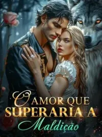 Capa do romance O amor que superaria a maldição