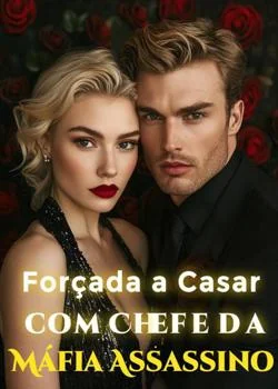 Capa do romance Forçada a Casar com Chefe da Máfia Assassino