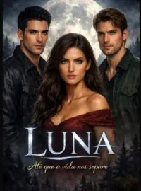 Capa do romance Luna - Até que a vida nos separe