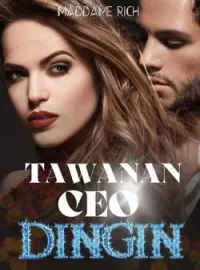Sampul Novel TAWANAN CEO DINGIN
