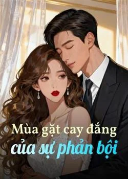 Bìa tiểu thuyết Mùa gặt cay đắng của sự phản bội