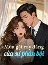 Bìa tiểu thuyết Mùa gặt cay đắng của sự phản bội