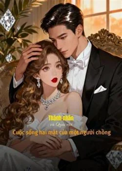 Bìa tiểu thuyết Thánh nhân và Quái vật: Cuộc sống hai mặt của một người chồng