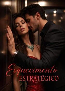Capa do romance Esquecimento estratégico 