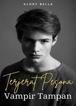 Sampul Novel Terjerat Pesona Vampir Tampan