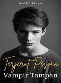 Sampul Novel Terjerat Pesona Vampir Tampan