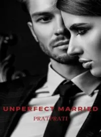 Sampul Novel UNPERFECT MARRIED