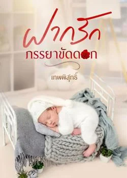 หน้าปกนวนิยาย ฝากรักภรรยาขัดดอก