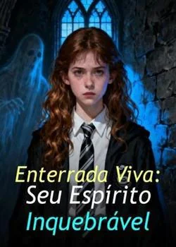 Capa do romance Enterrada Viva: Seu Espírito Inquebrável