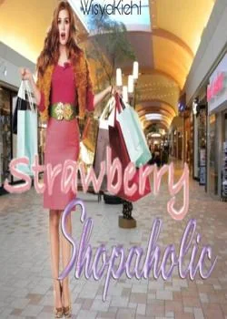 Sampul Novel Strawberry Shopaholic