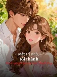 Bìa tiểu thuyết Mất trí nhớ, tôi thành bạch nguyệt quang của Thịnh tổng