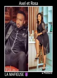 Couverture du roman LA MAFIEUSE