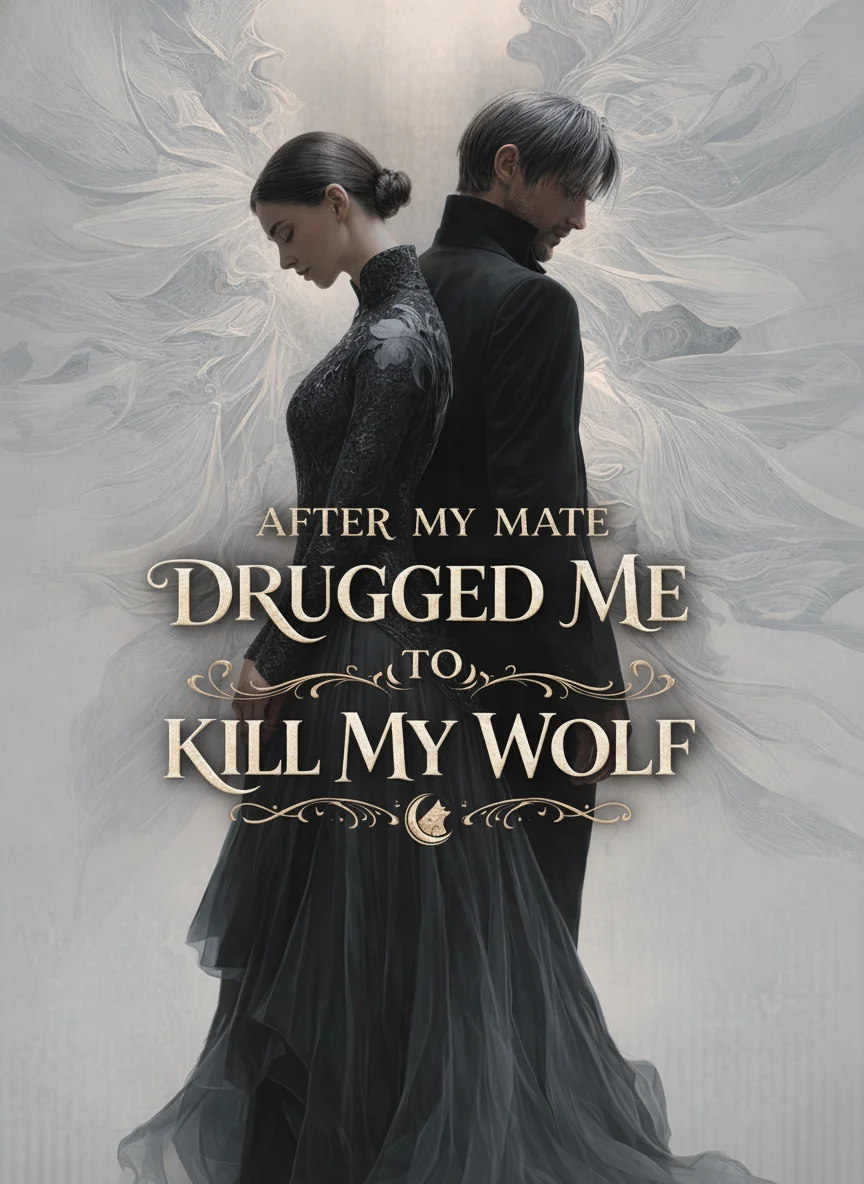 After My Mate Drugged Me to Kill My Wolf Novel Cover