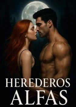 Capa do romance Herederos Alfas