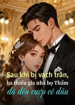 Bìa tiểu thuyết Sau khi bị vạch trần, ba thiếu gia nhà họ Thẩm đã đến cướp cô dâu