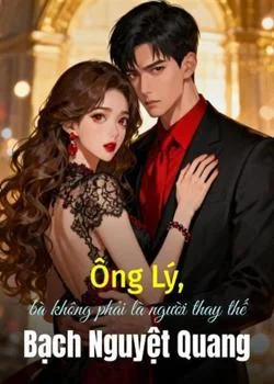 Bìa tiểu thuyết Ông Lý, bà không phải là người thay thế Bạch Nguyệt Quang