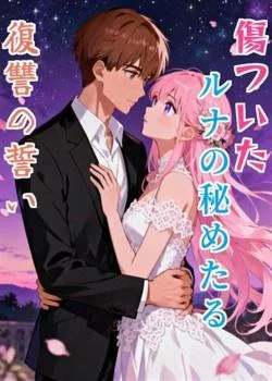 傷ついたルナの秘めたる復讐の誓い の小説カバー