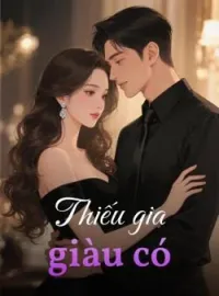 Bìa tiểu thuyết Thiếu gia giàu có