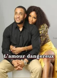 Couverture du roman L'amour dangereux