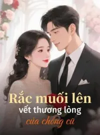 Bìa tiểu thuyết Rắc muối lên vết thương lòng của chồng cũ
