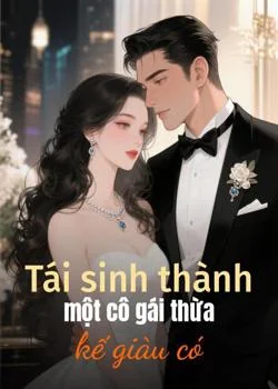 Bìa tiểu thuyết Tái sinh thành một cô gái thừa kế giàu có