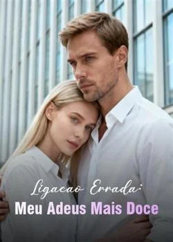 Capa do romance Ligação Errada: Meu Adeus Mais Doce