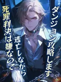 死罪判決は嫌なので逃亡しながらダンジョン攻略します の小説カバー