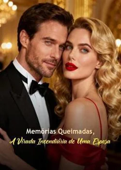 Capa do romance Memórias Queimadas, A Virada Incendiária de Uma Esposa