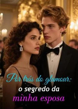 Capa do romance Por trás do glamour: o segredo da minha esposa