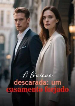 Capa do romance A traição descarada: um casamento forjado