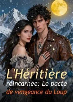 Couverture du roman L'Héritière réincarnée: Le pacte de vengeance du Loup