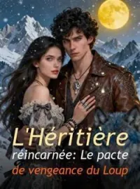 Couverture du roman L'Héritière réincarnée: Le pacte de vengeance du Loup