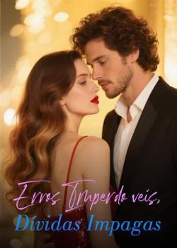 Capa do romance Erros Imperdoáveis, Dívidas Impagas
