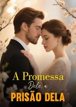 Capa do romance A Promessa Dele, a Prisão Dela