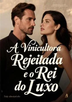 Capa do romance A Vinicultora Rejeitada e o Rei do Luxo